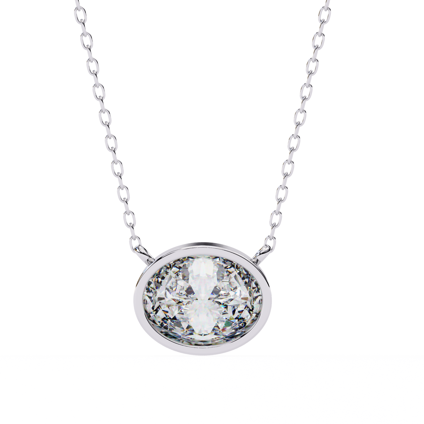 Oval Luxe Pendant
