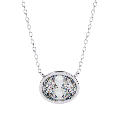 Oval Luxe Pendant