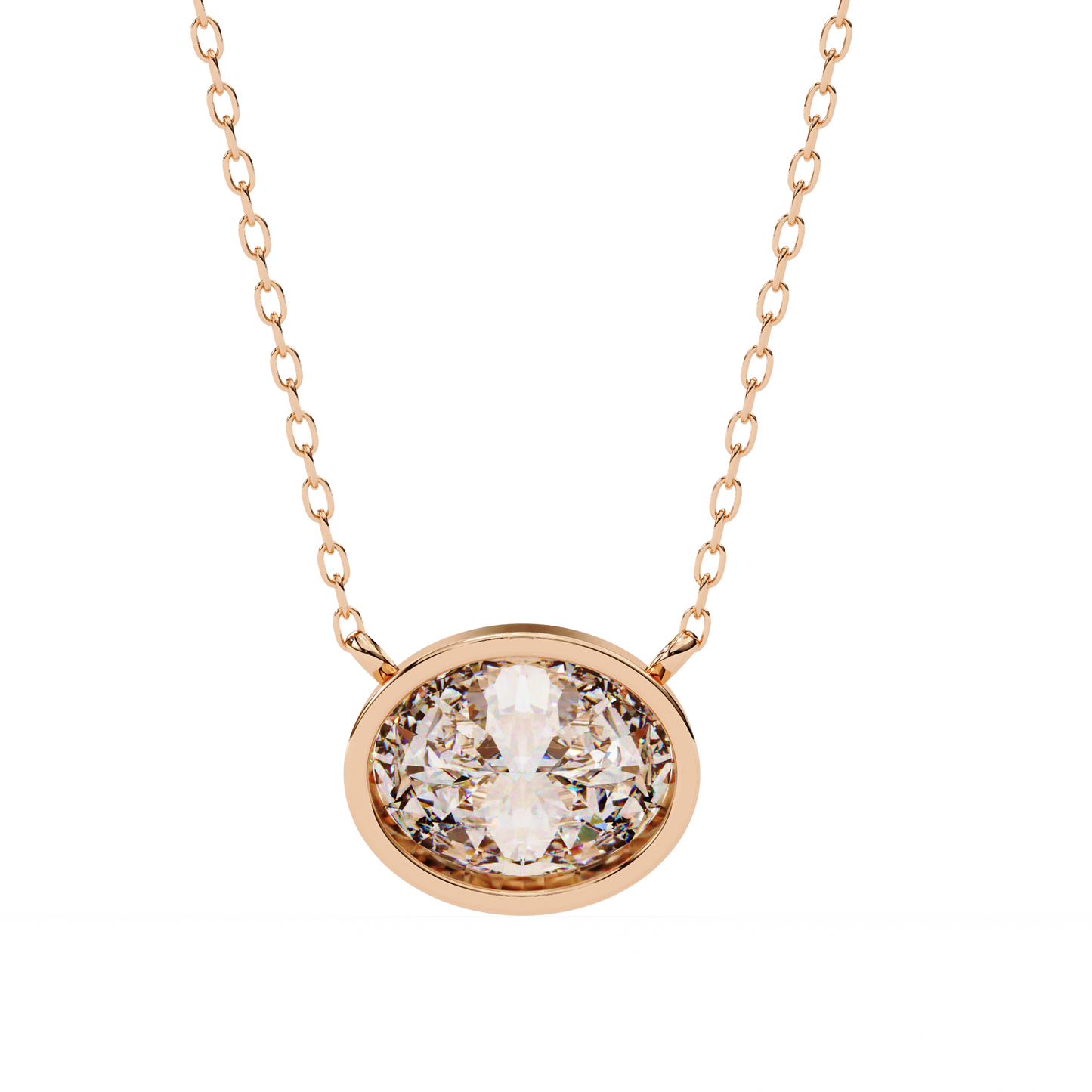 Oval Luxe Pendant