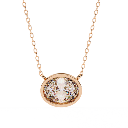 Oval Luxe Pendant