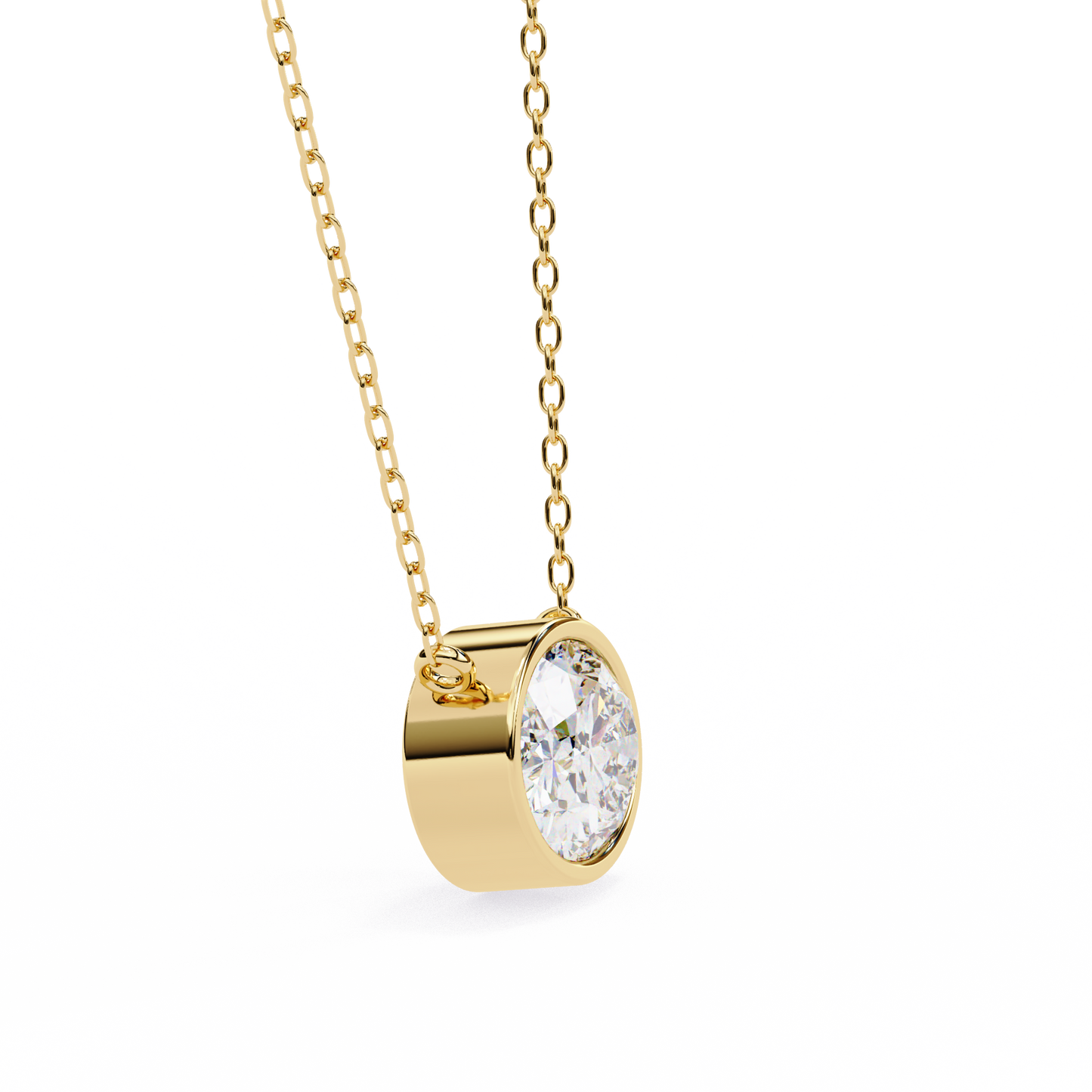 Oval Luxe Pendant