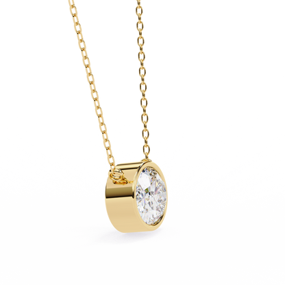 Oval Luxe Pendant