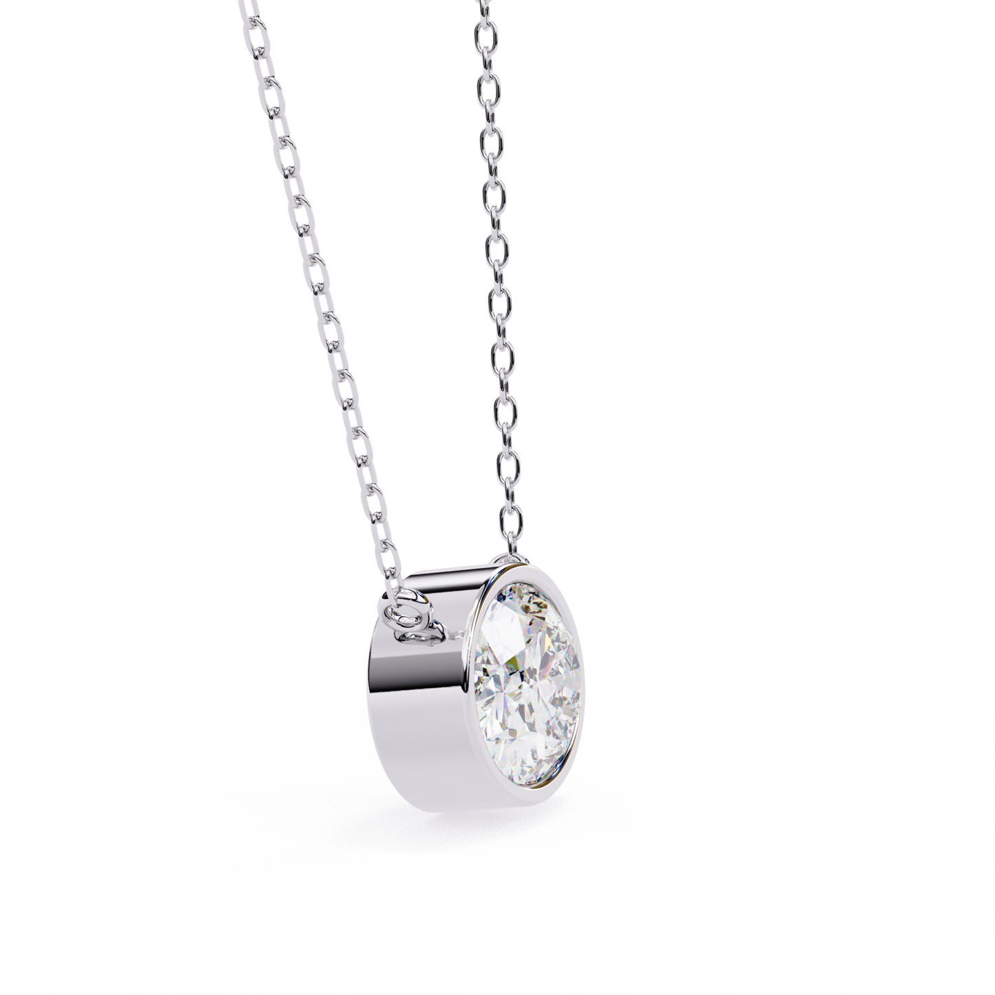 Oval Luxe Pendant