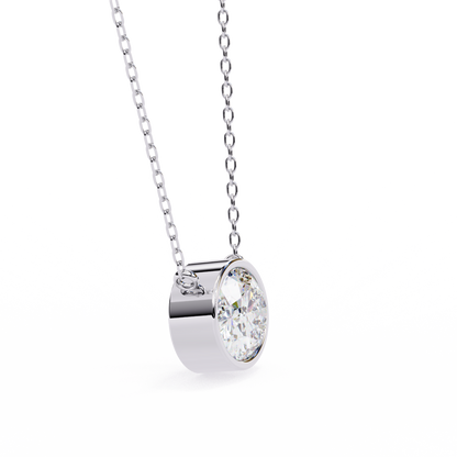 Oval Luxe Pendant