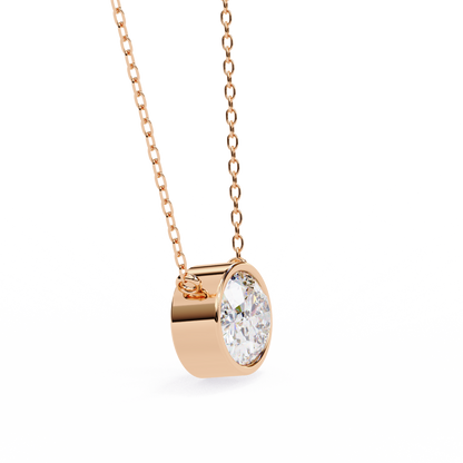 Oval Luxe Pendant