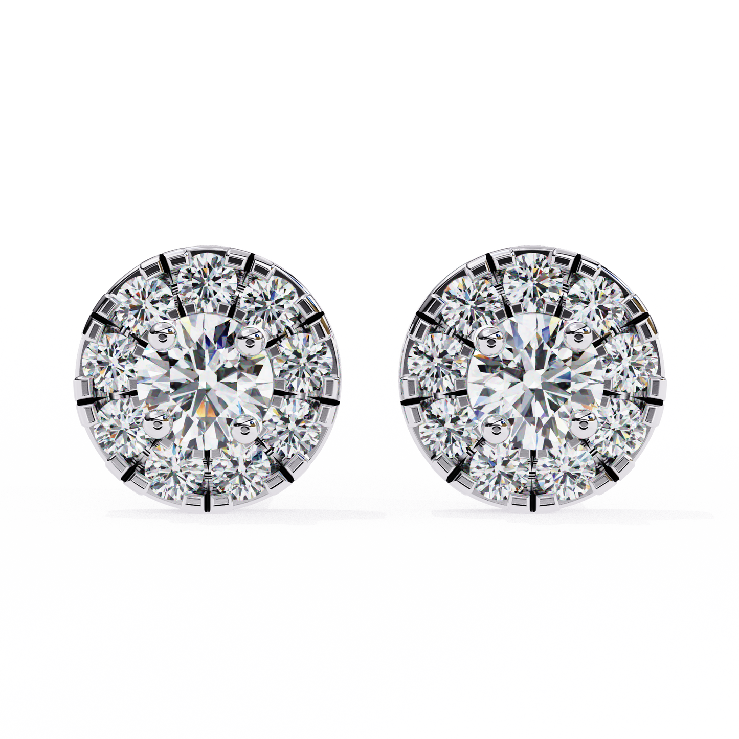 ROUND EARRING