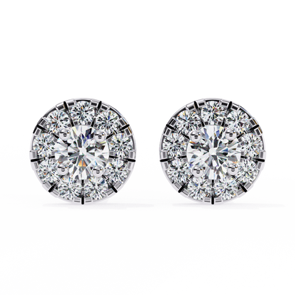 ROUND EARRING