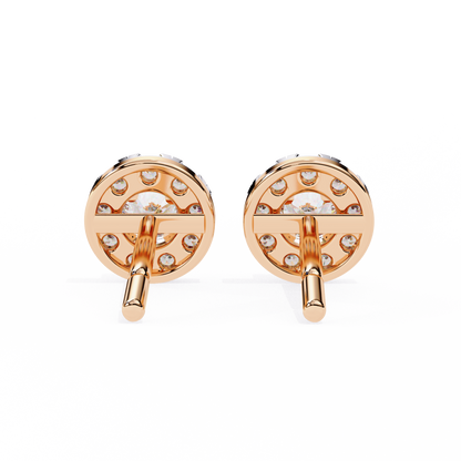 ROUND EARRING
