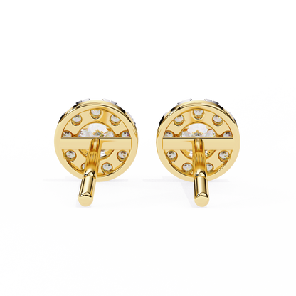 ROUND EARRING