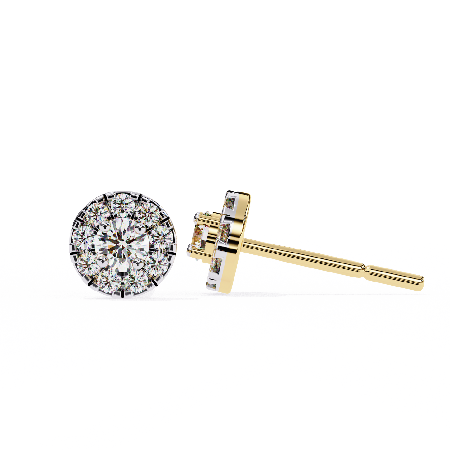 ROUND EARRING