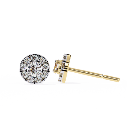 ROUND EARRING
