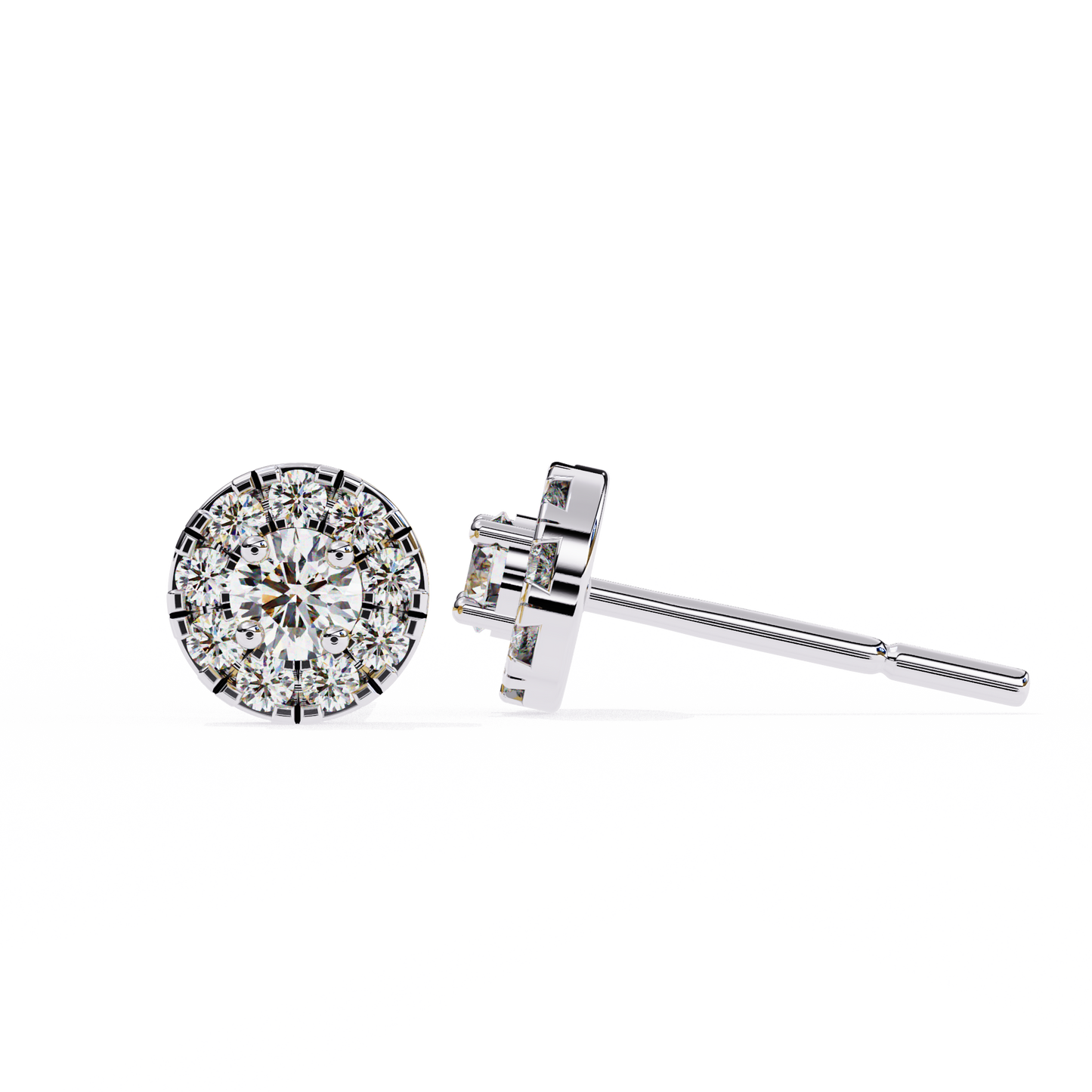ROUND EARRING