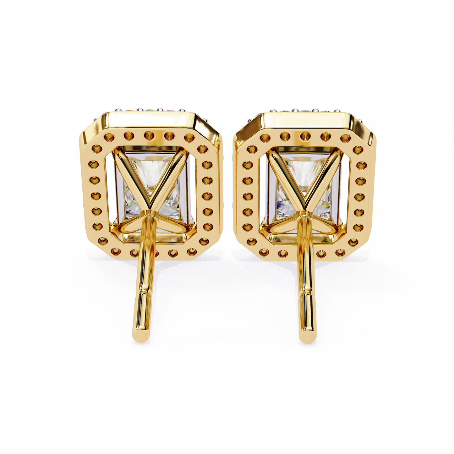 ROUND EARRING