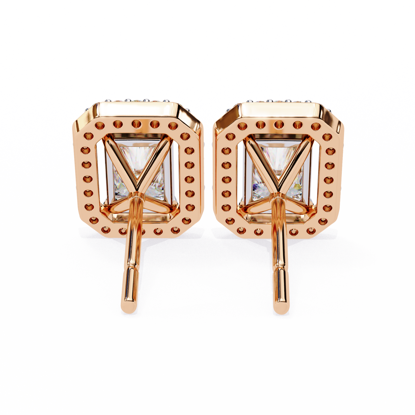ROUND EARRING