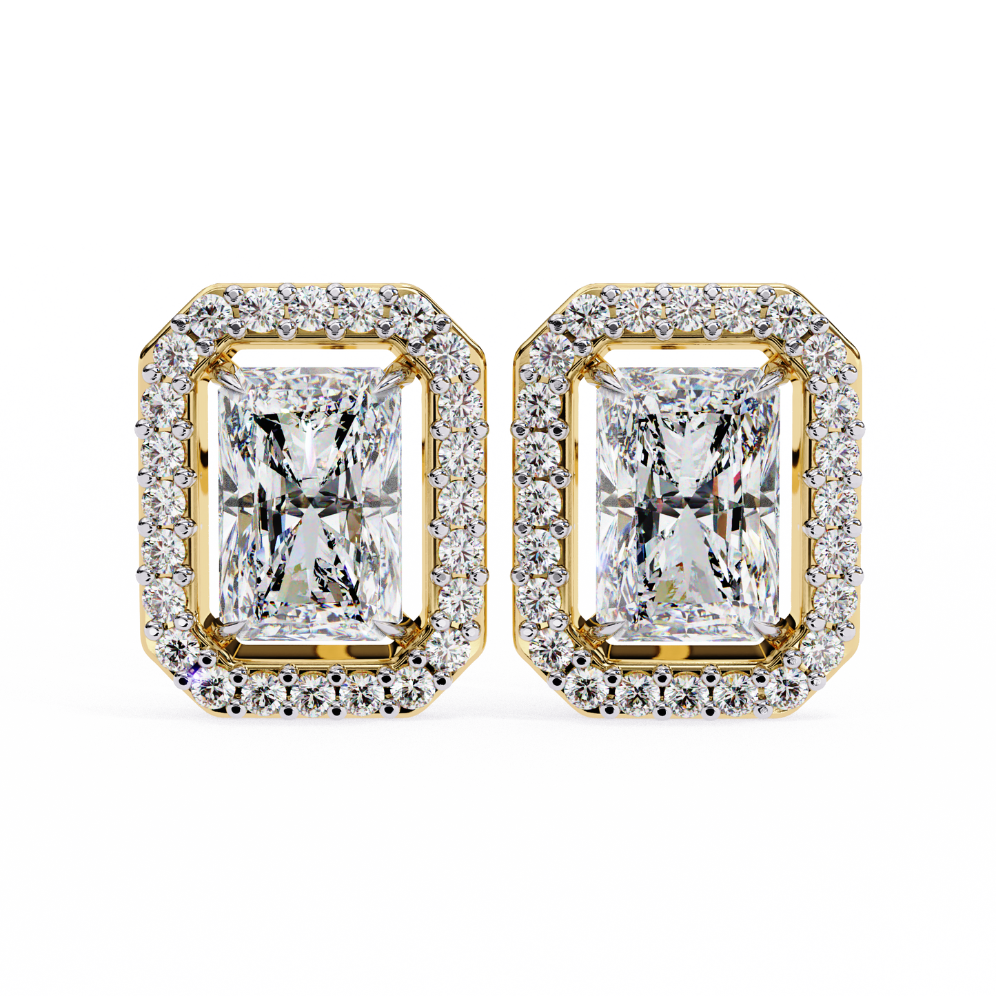 ROUND EARRING