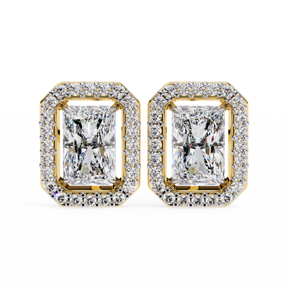 ROUND EARRING