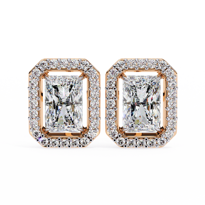 ROUND EARRING