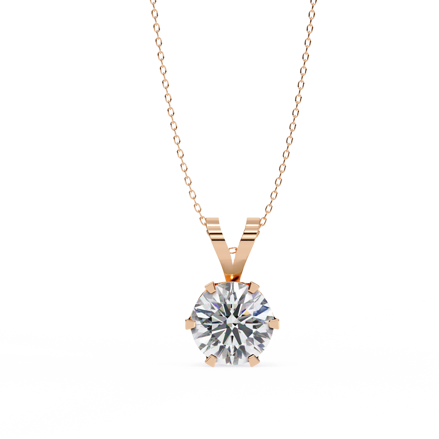 Oval Luxe Pendant