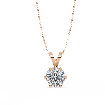 Oval Luxe Pendant