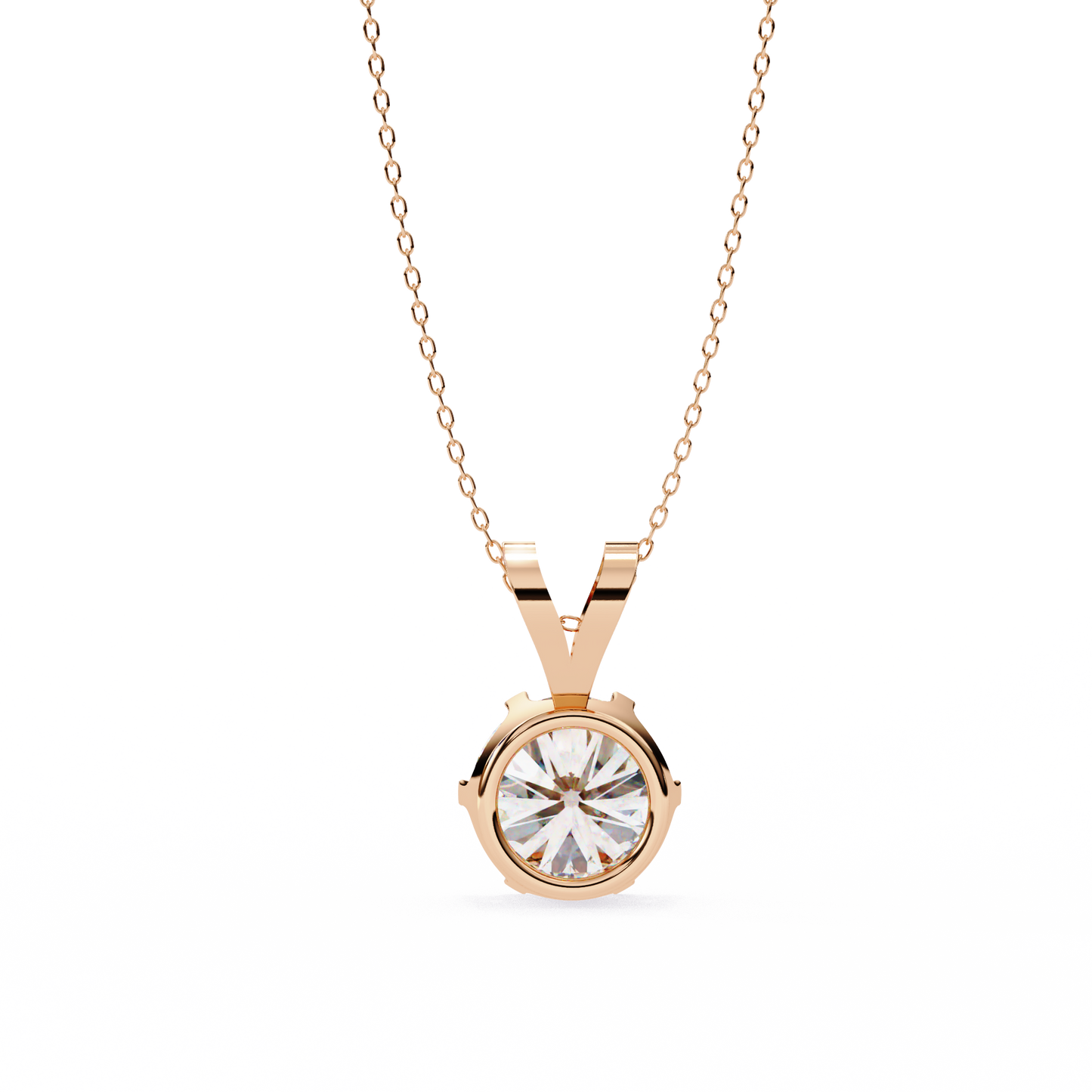Oval Luxe Pendant