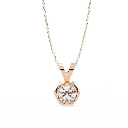 Oval Luxe Pendant