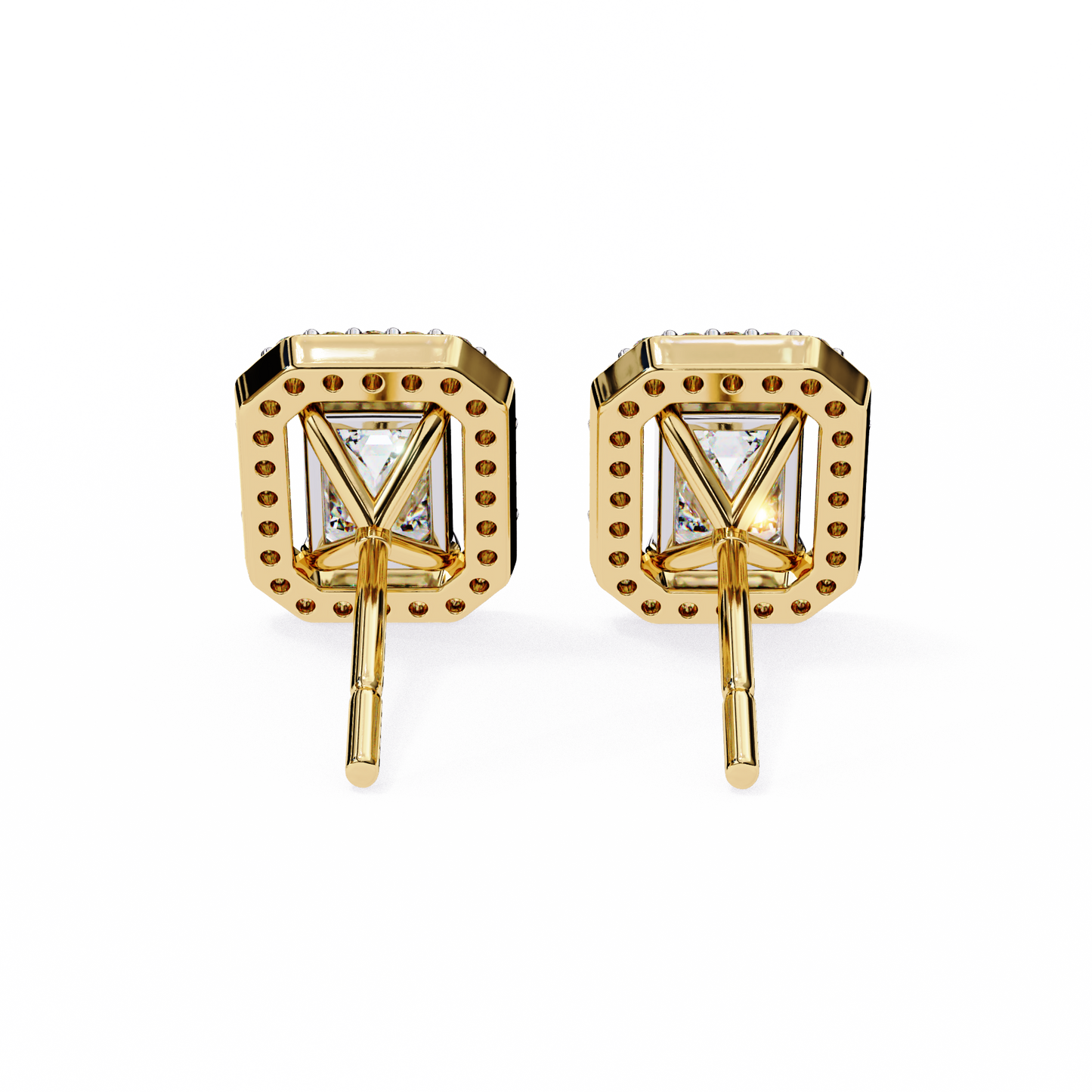 ROUND EARRING