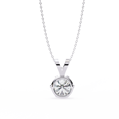 Oval Luxe Pendant