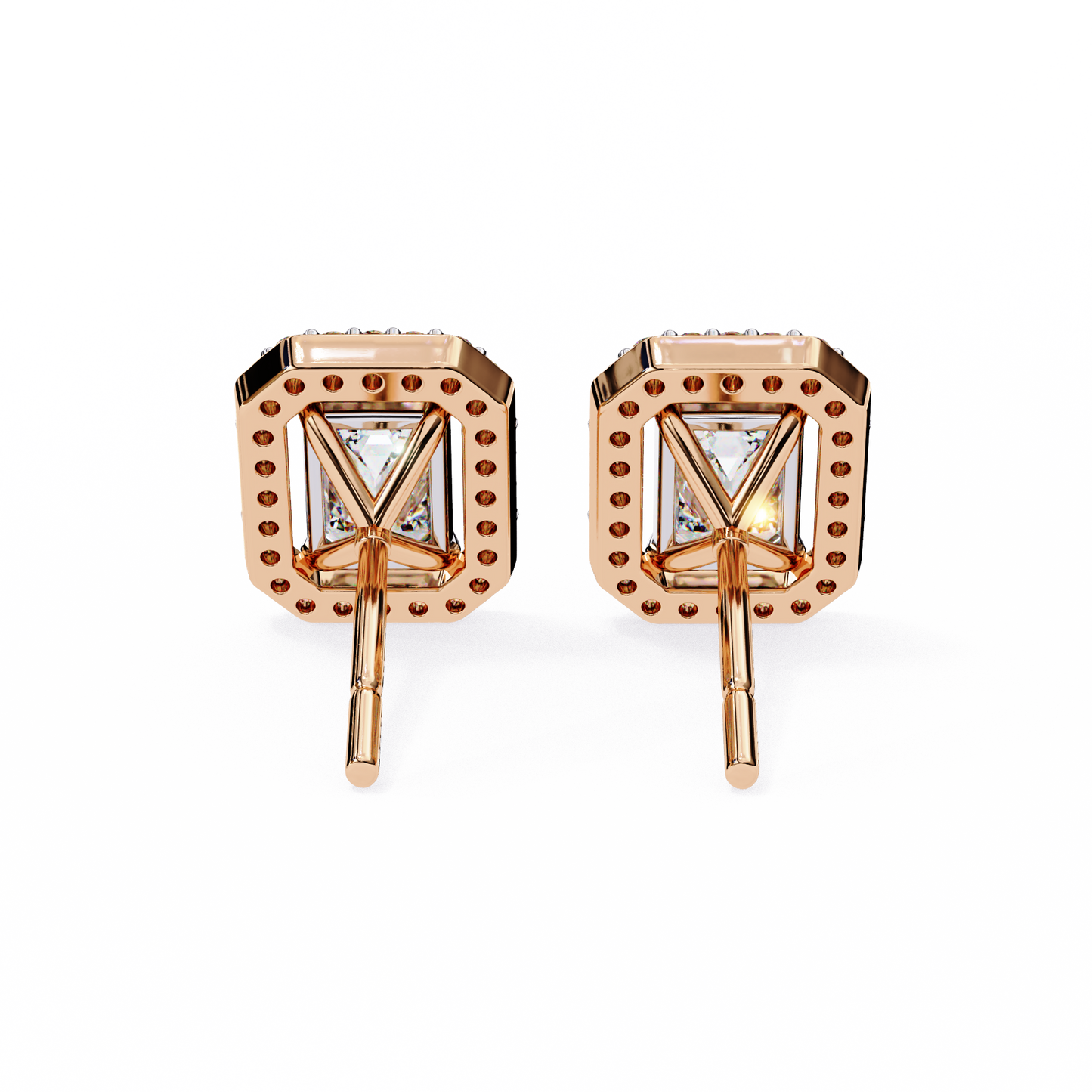 ROUND EARRING