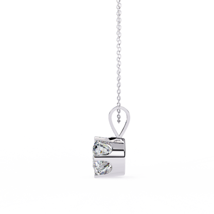 Oval Luxe Pendant