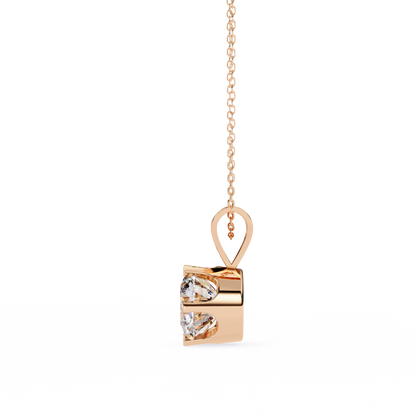 Oval Luxe Pendant