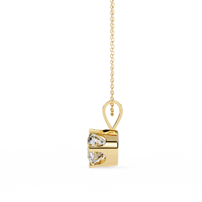 Oval Luxe Pendant