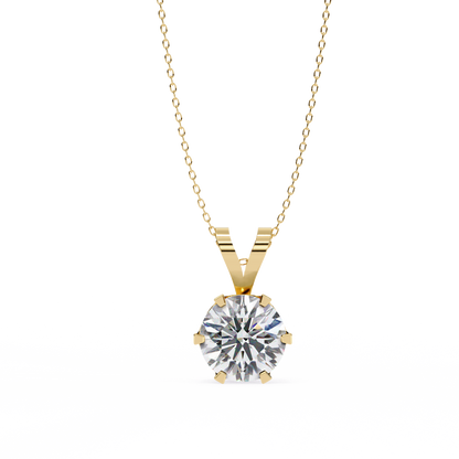 Oval Luxe Pendant