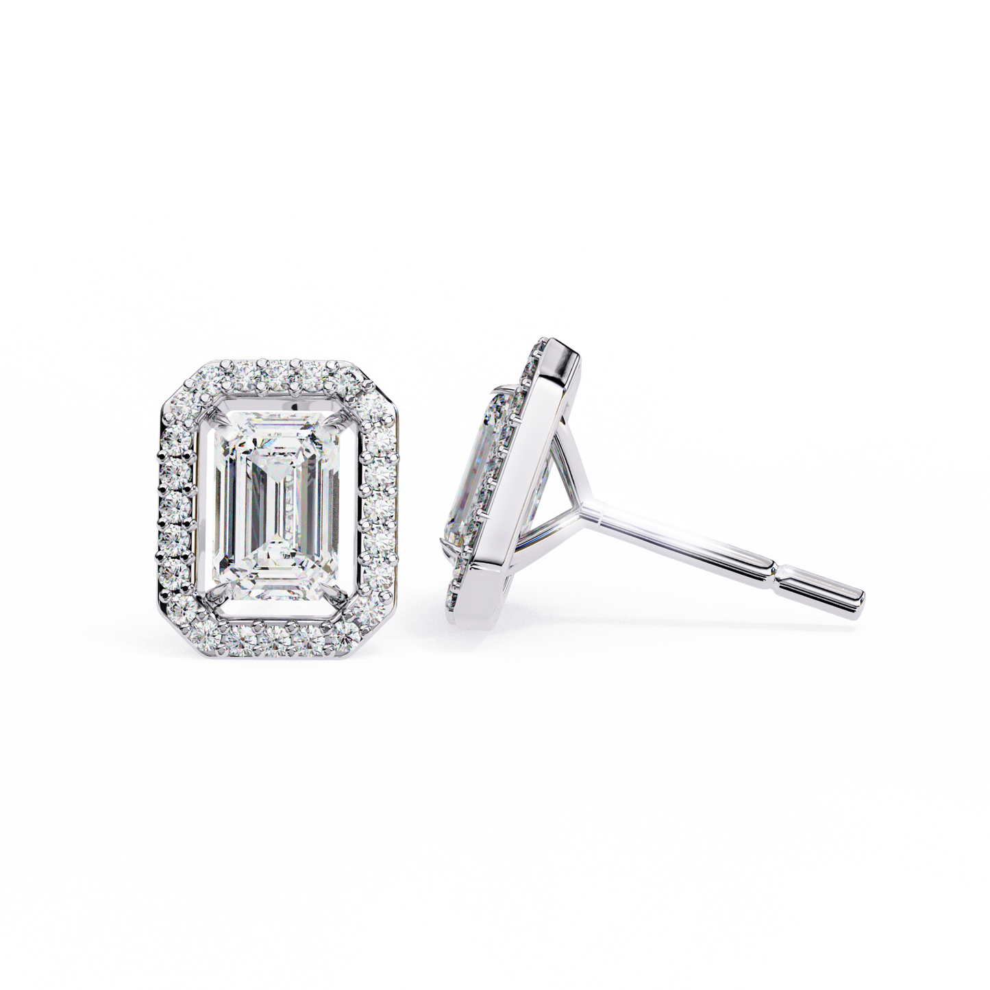 ROUND EARRING