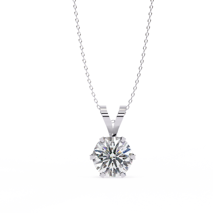 Oval Luxe Pendant