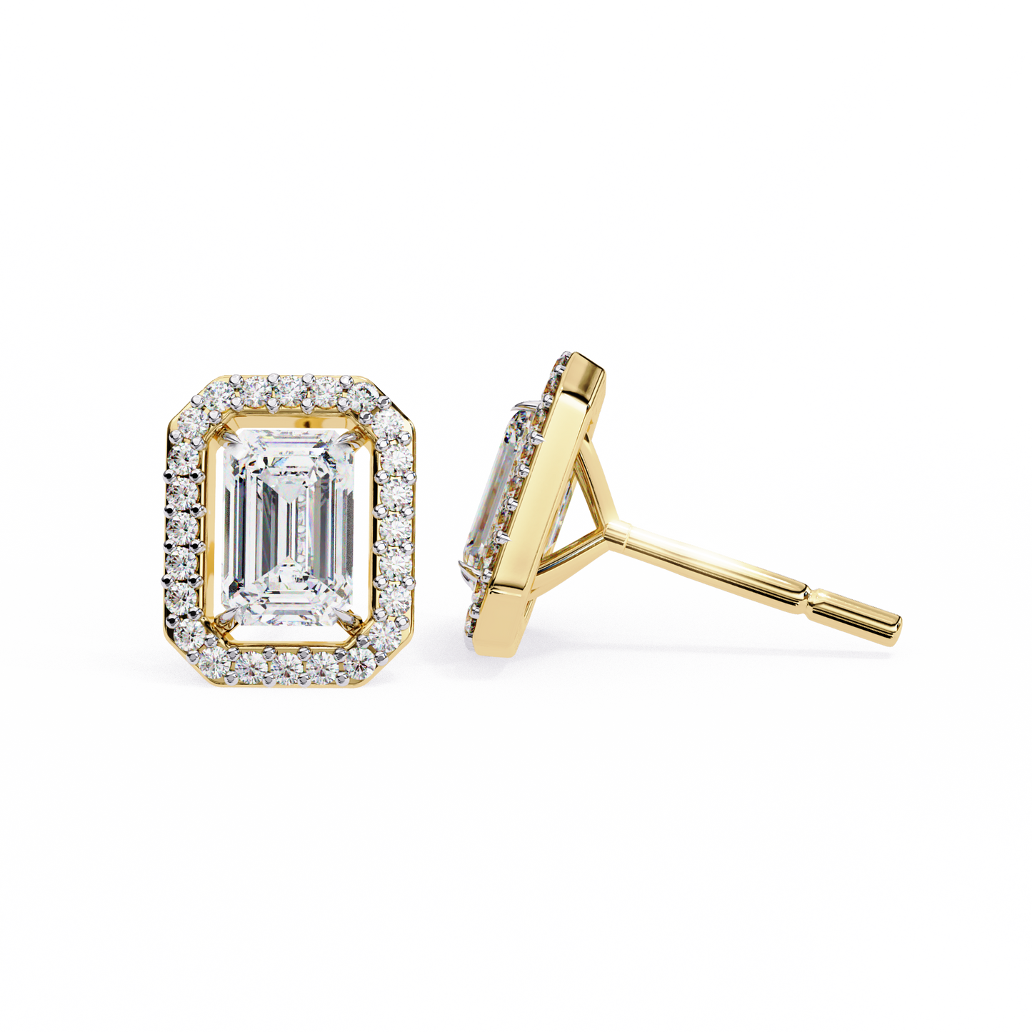 ROUND EARRING