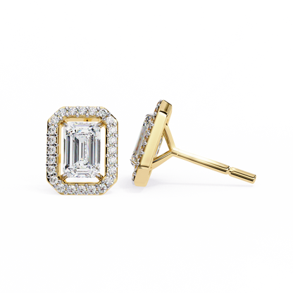 ROUND EARRING