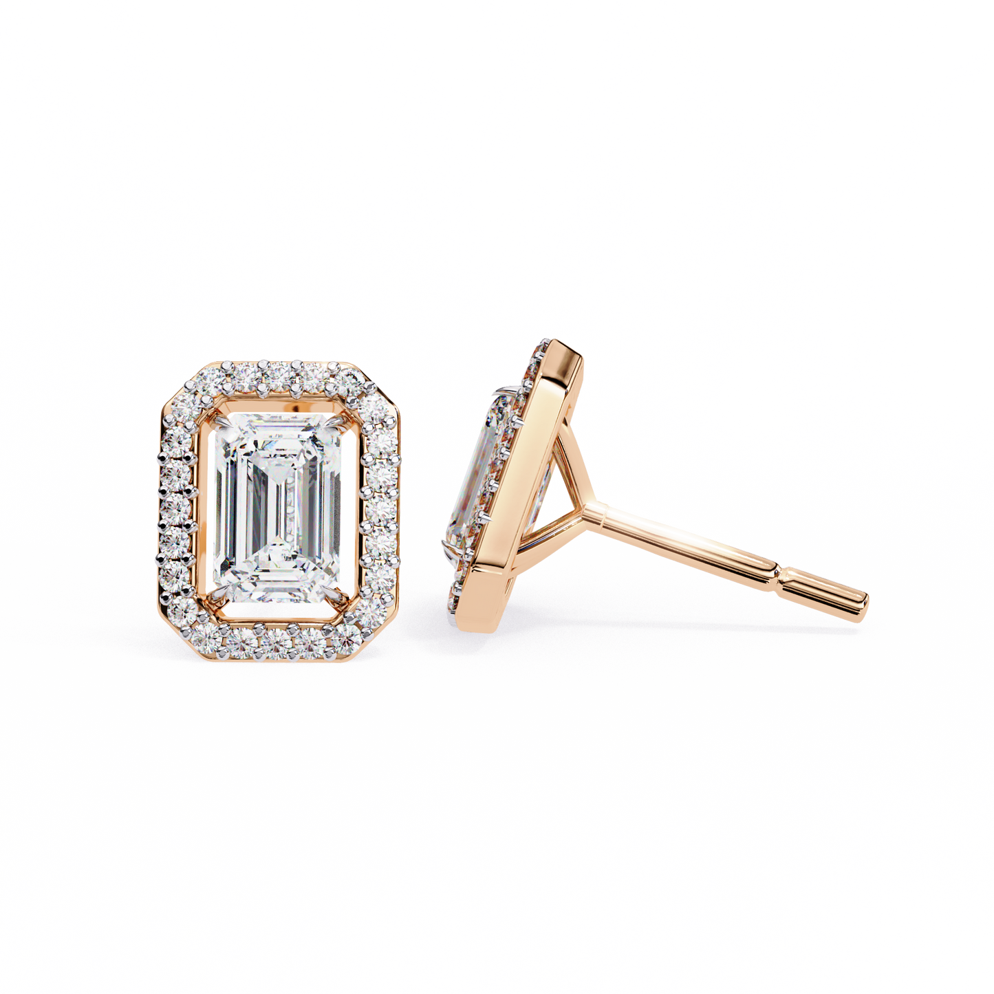 ROUND EARRING