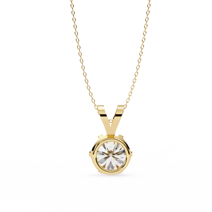 Oval Luxe Pendant