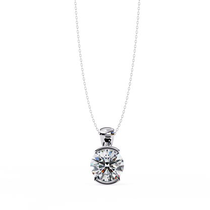 Oval Luxe Pendant