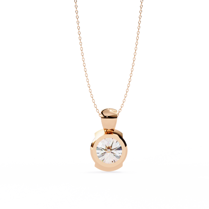 Oval Luxe Pendant