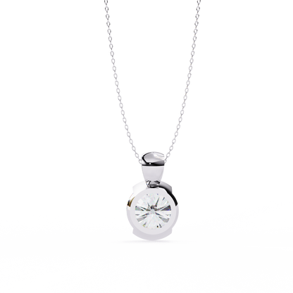 Oval Luxe Pendant