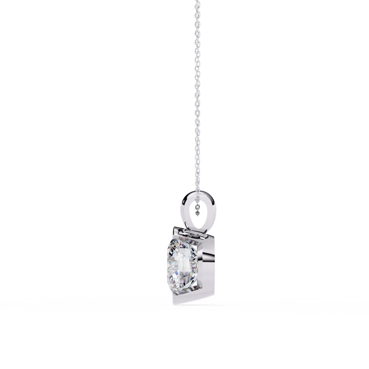 Oval Luxe Pendant