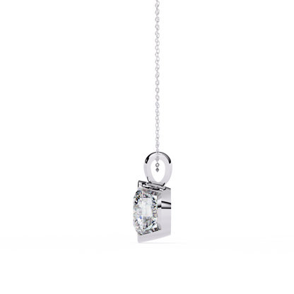 Oval Luxe Pendant