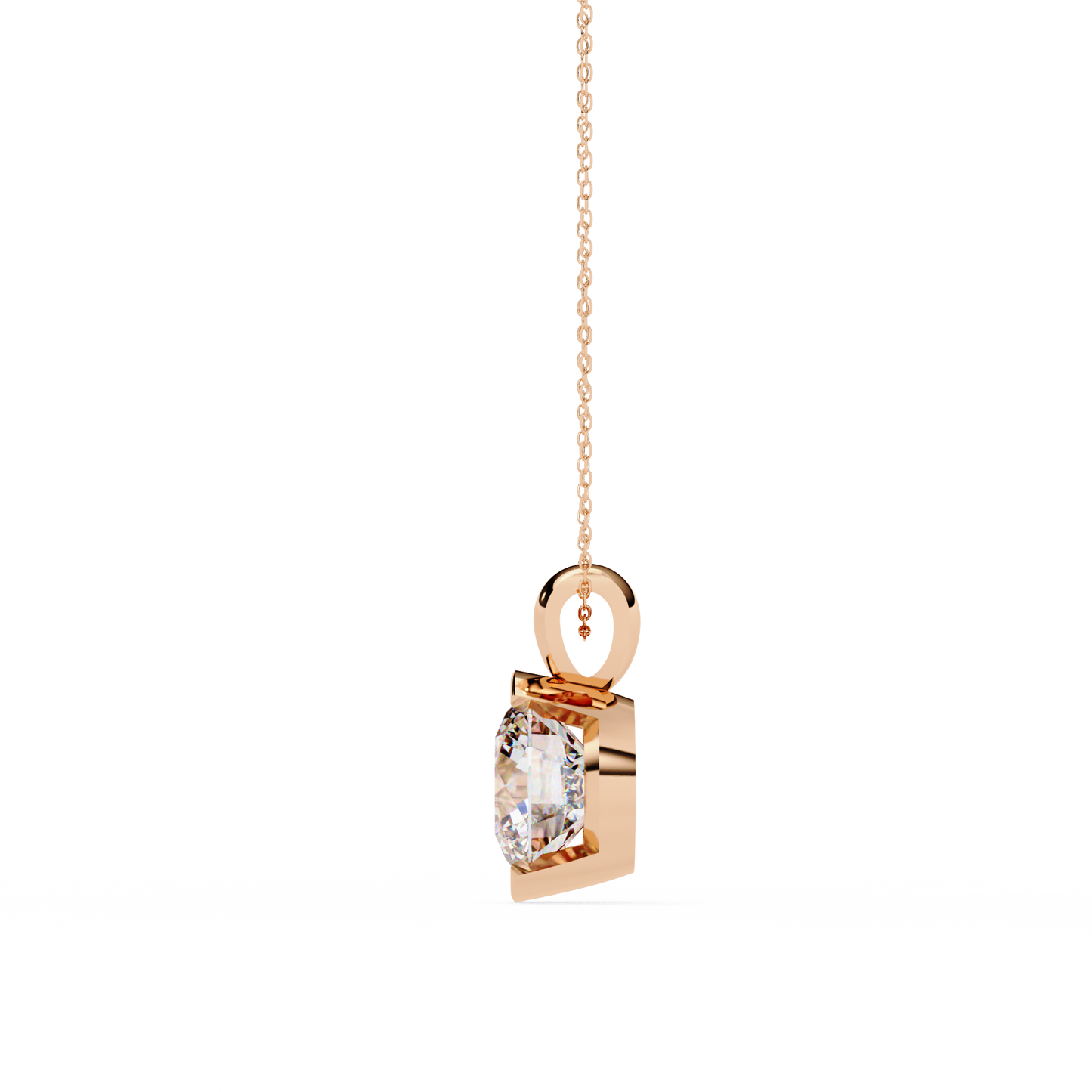 Oval Luxe Pendant