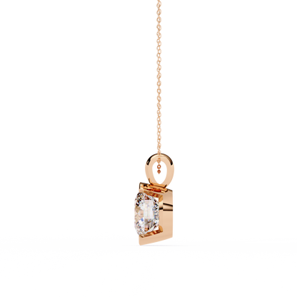 Oval Luxe Pendant