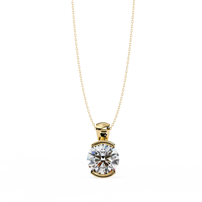 Oval Luxe Pendant
