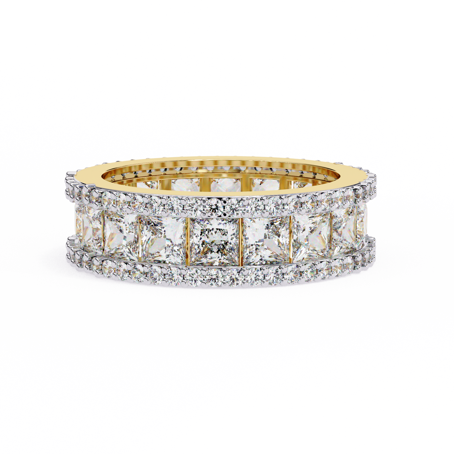 Small Diamond Band