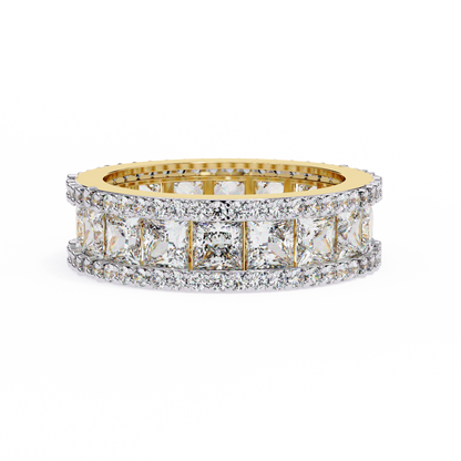 Small Diamond Band