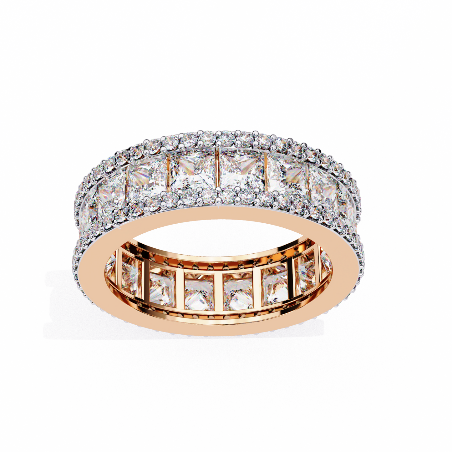 Small Diamond Band