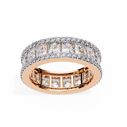 Small Diamond Band